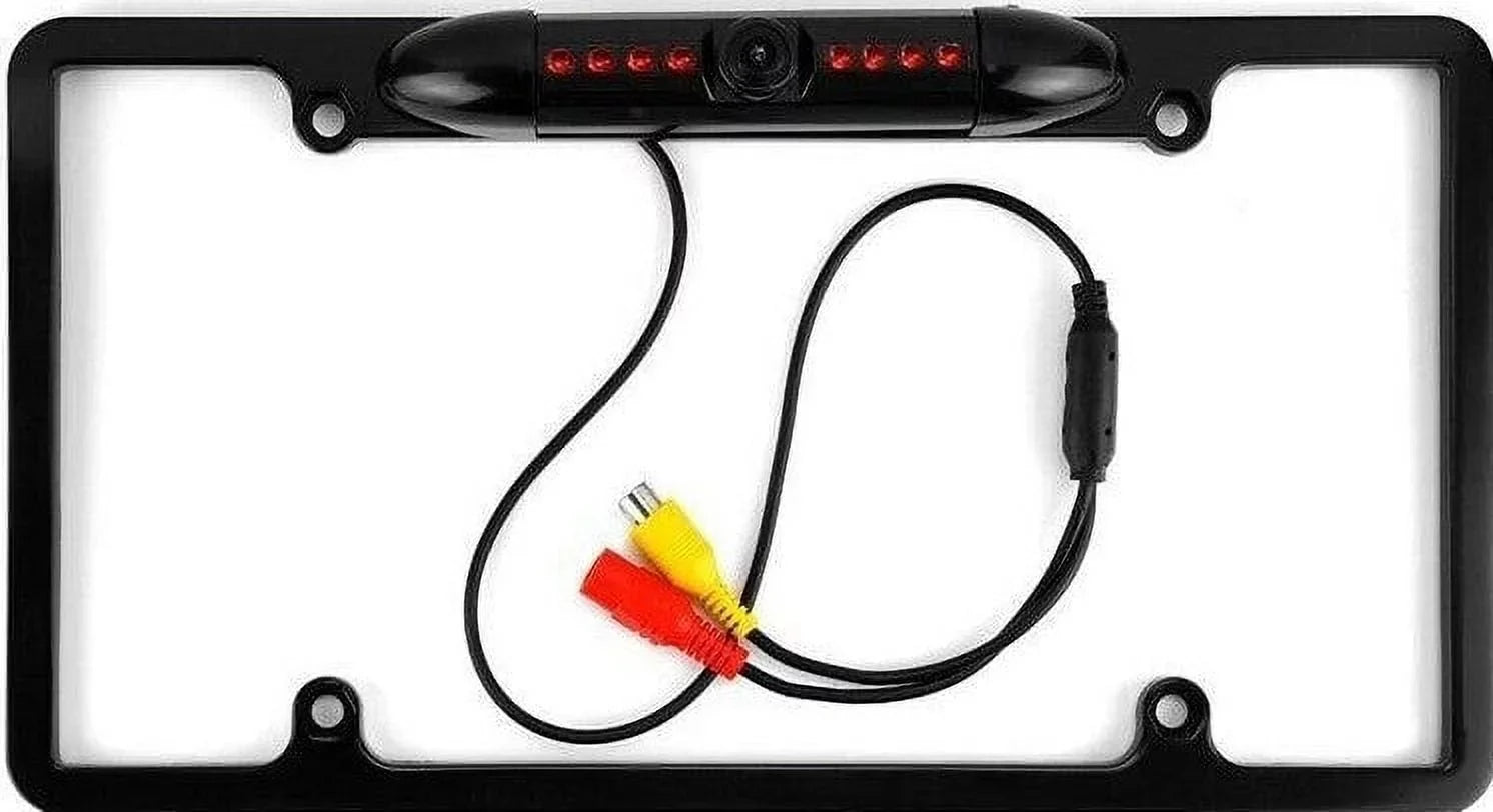 For Camera Vision Night Frame Rear Kenwood Black View DDX419 Color DDX-419