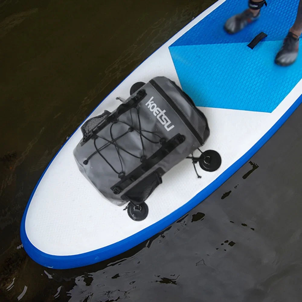 Paddle Handle Waterproof Bag,40l Handle 40l 40l Standup And Carry Smooth Handle Carry Standup KOETSU Waterproof Standup Carry Storage Zipper Smooth With 40l Paddle Standup Handle Carry Paddle