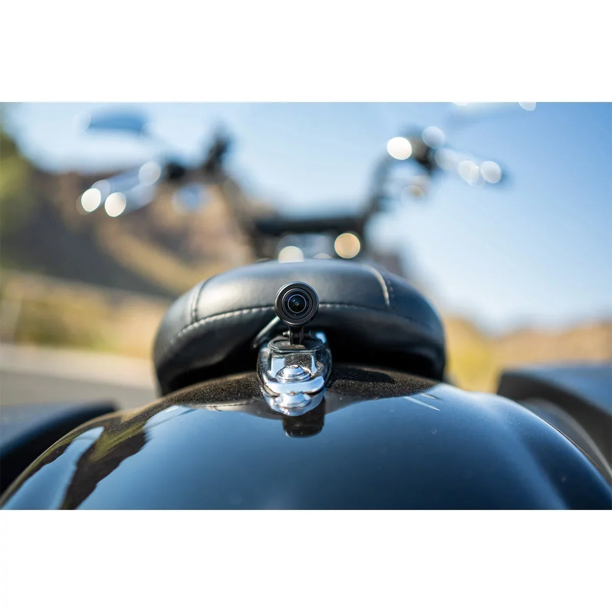 Rear-View Dash HD GPS with Camera Cam Kenwood STZ-RF200WD Motorsports and