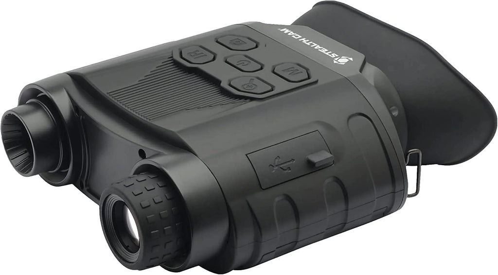 Finder Night Stealth (DNVB) Vision W/ View Binocular Digital Cam Electronic