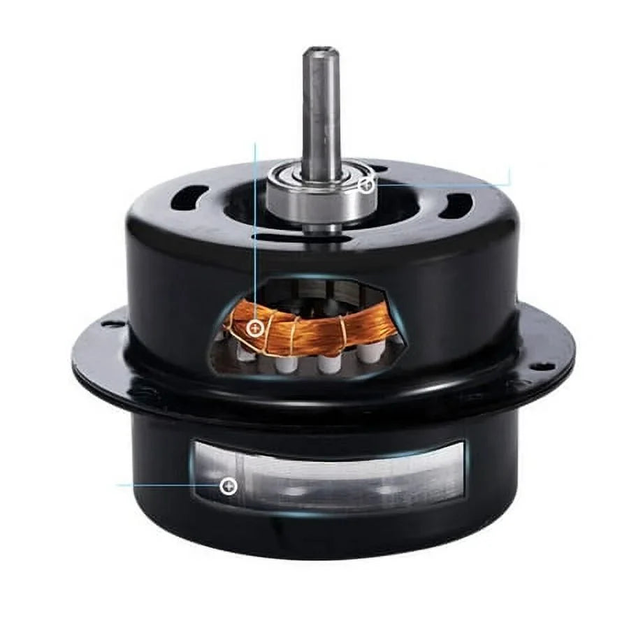 4 Vent Exhaust 310CFM Ventilation Fan Duct Fan Vent inch Inline Blower