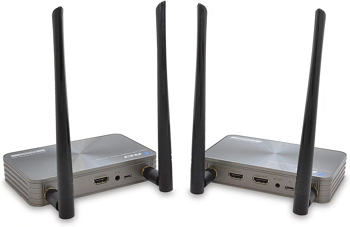 Receiver Upto 1080P 330 feet HDMI Wireless & IR Extender With Blaster OREI Transmitter