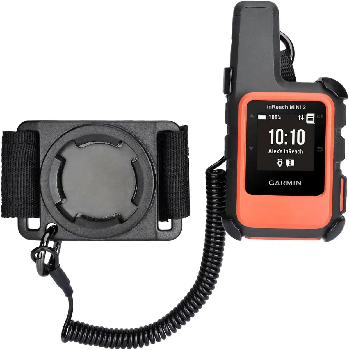 Backpack Mount Garmin for Garmin Tether Backpack inReach Handheld Holder Mini Mini & 2, for Tether GPS