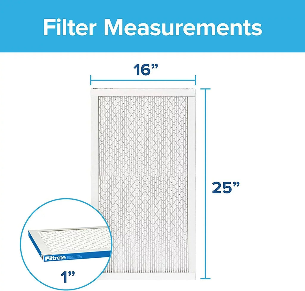 24.72 Healthy dimensions Ultimate 0.78 MERV 1900 atmospheric 2-Pack Filtrete 15.719 Allergen, Living Filter 13, exact x MPR 16x25x1 x