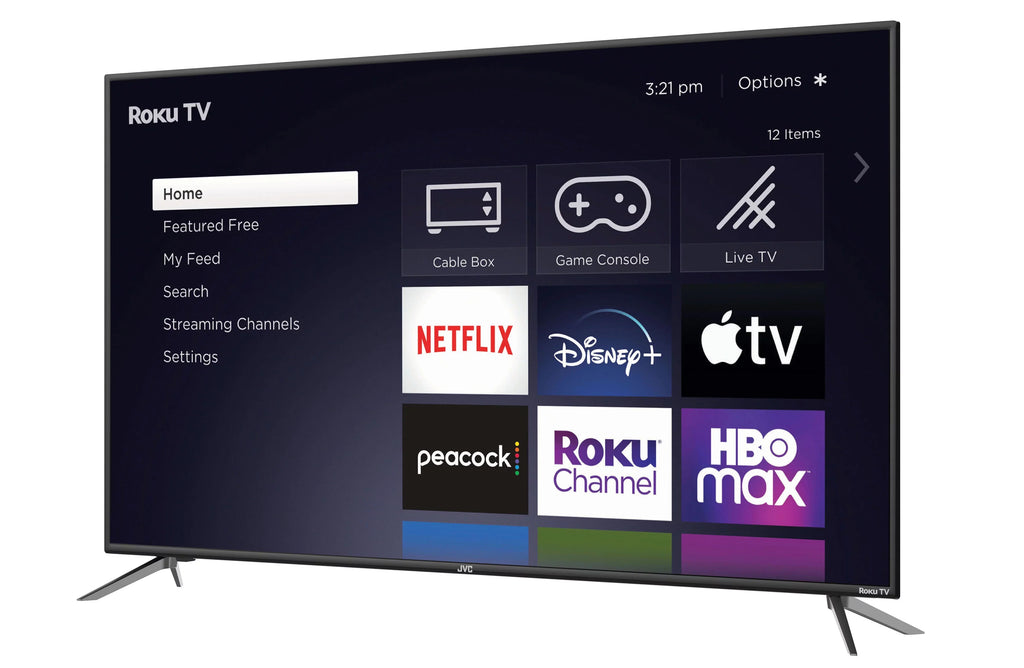 JVC Series TV Roku LT-58MAW804 QLED UHD 58" 4K Class Smart Quantum