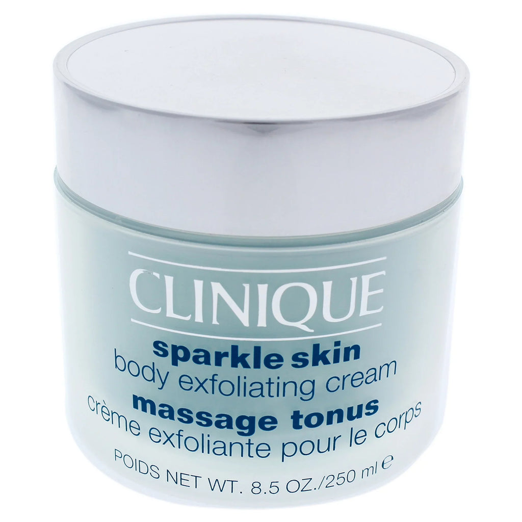 Cream oz for Body Sparkle Clinique Skin by - 8.5 Women Exfoliator Exfoliating