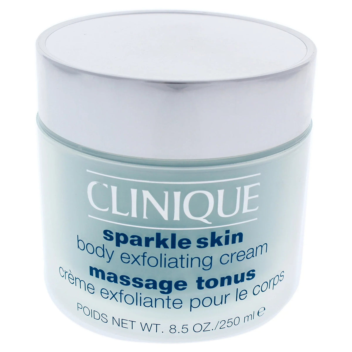Cream oz for Body Sparkle Clinique Skin by - 8.5 Women Exfoliator Exfoliating