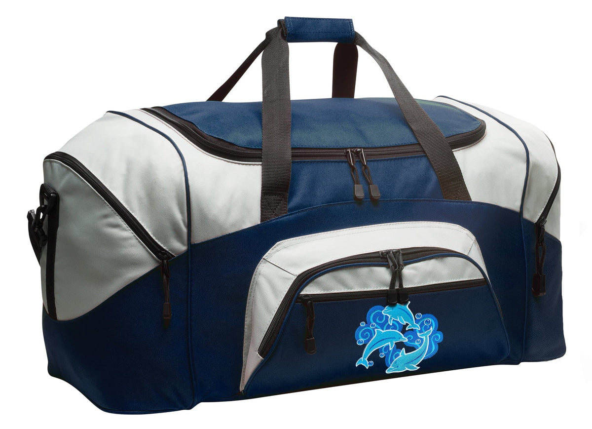 Broad Bay or Duffle Dolphin Luggage Dolphin Bags