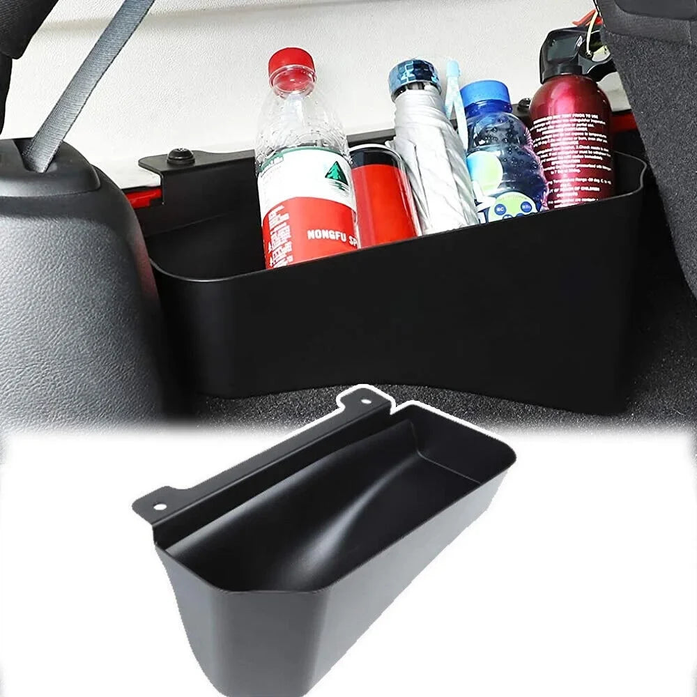 Trunk Rear Storage Tray Wheel Box Teledu Well Bin Organizer