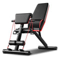 Dumbbell Workout Decline Bench Full Exercise Body Home Load Incline Bench for Workout Weight Foldable Gym 353LBS Adjustable