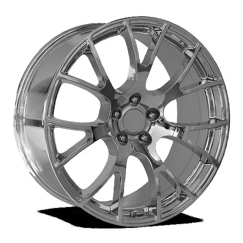 Chrome Aluminum PR161 20X9in OE Rim Finish, 161C-299020 Creations