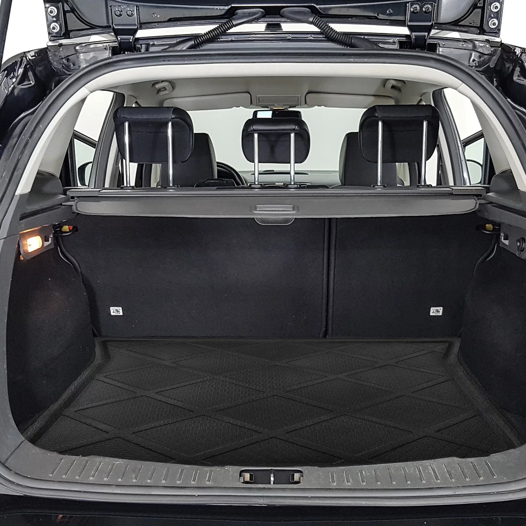 Cargo Waterproof 2007-2014 Black Ford for Bargains Floor Mat Boot Unique Trunk Tray Liner Edge Rear