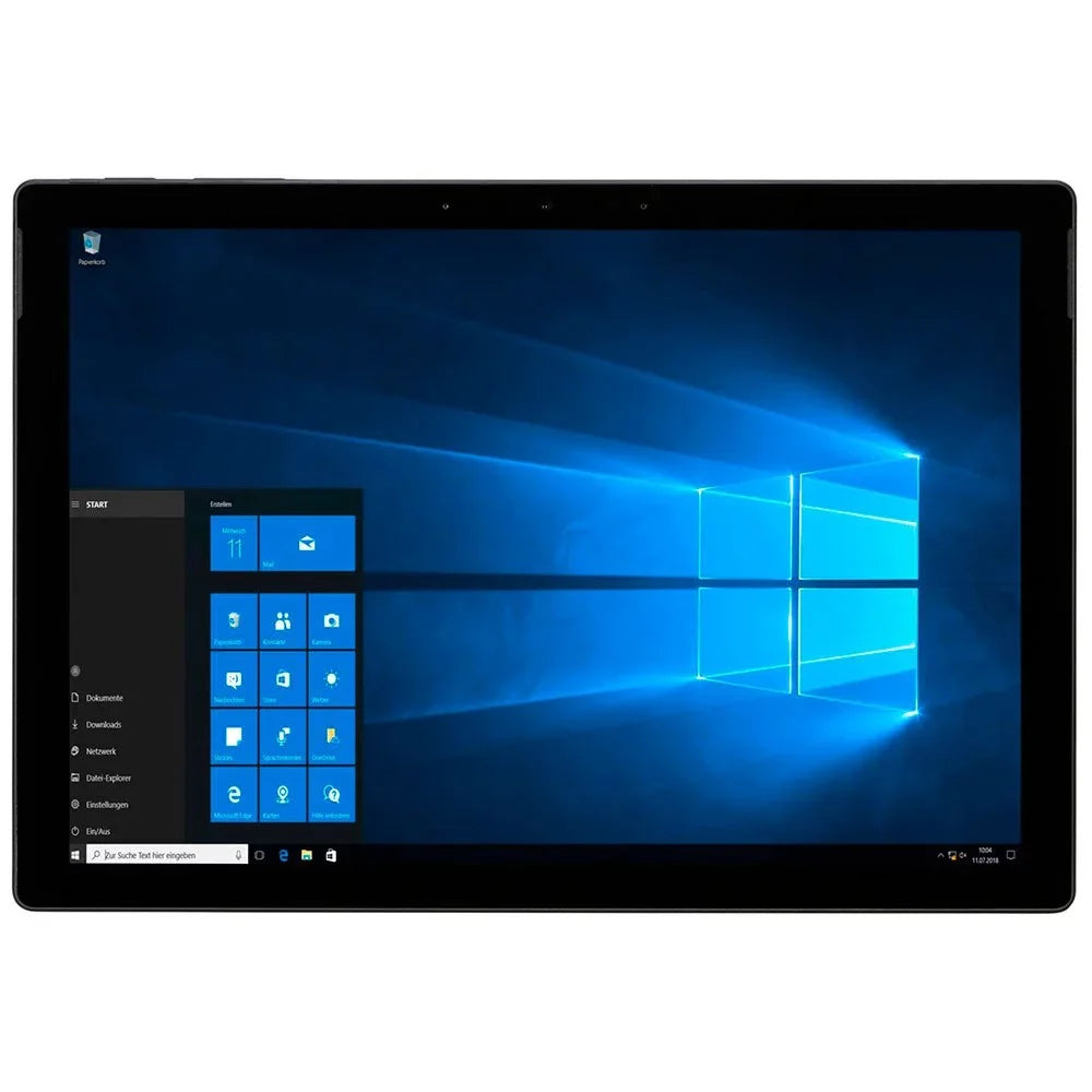 Black 10 8GB Restored Intel Microsoft Core Pro Storage Surface RAM QuadCore 7 Windows (Refurbished) 12.3" 256GB I5