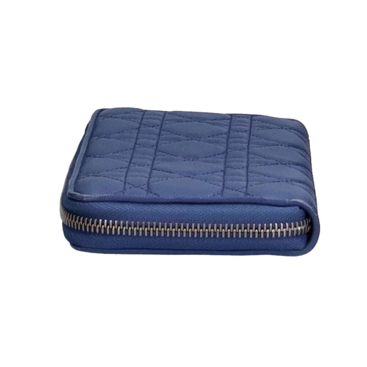 Dior long Pre-Owned Christian wallet (Good) ladies Voyageur lady lambskin