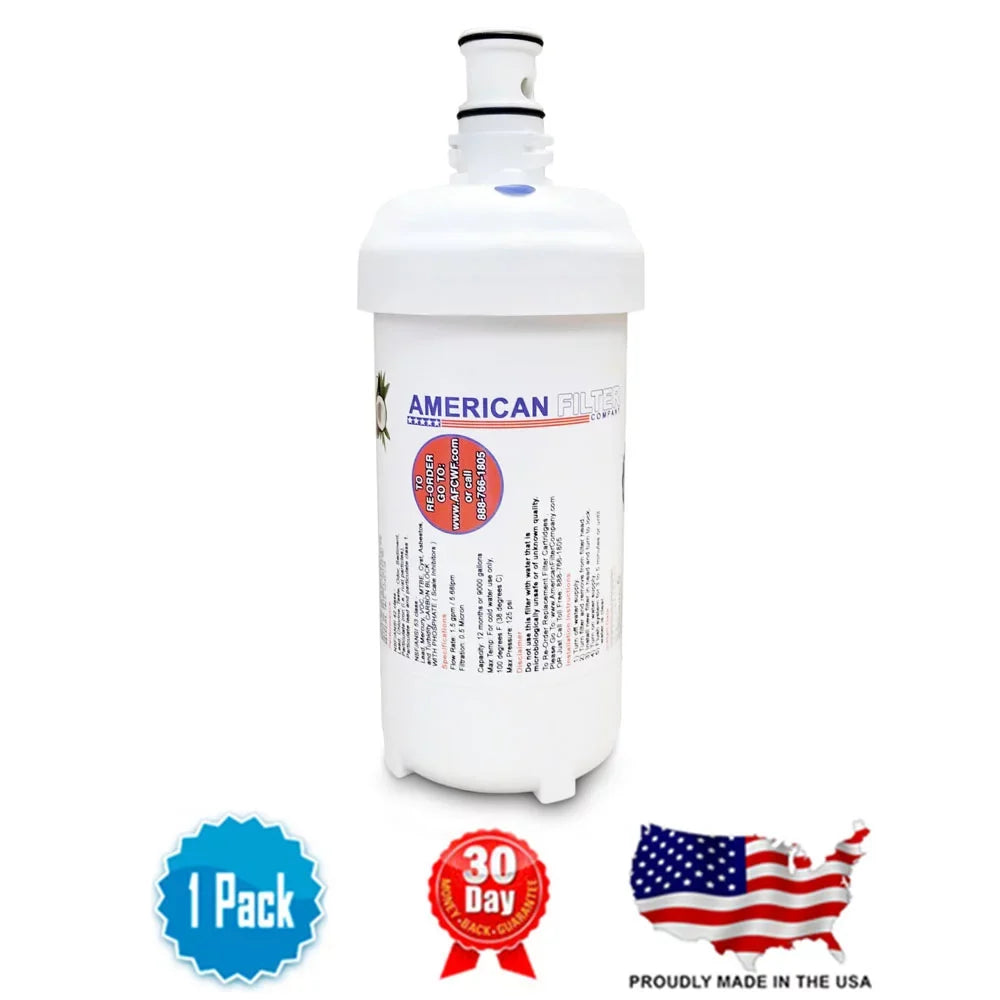 Brand , Model AFC with 3M® in Made - , U.S.A. AFC-HC351S 1 Filters , Compatible Filters # - Water AquaPure® 5626109