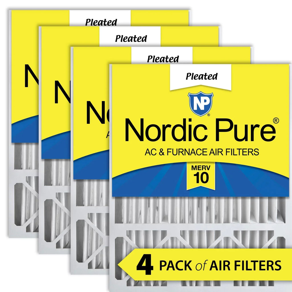 Replacement 3/8) oxygen Pack 4 16x25x5 (4 Filters Honeywell/Lennox 10 MERV