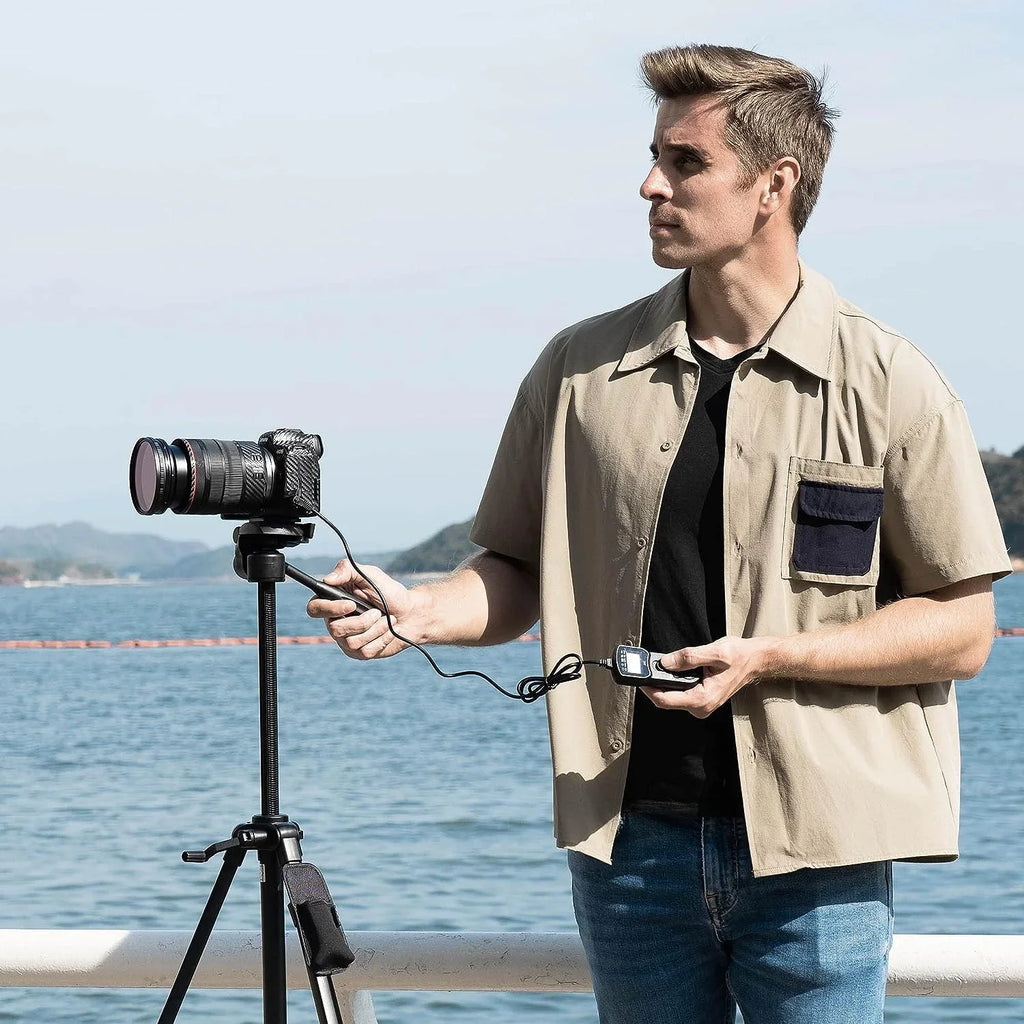 Release A7SIII VII VI Intervalometer V A6600 RX10 A7II A6500 A6000 A6400 A1 Timer Control Sony A7S A7R A6100 & for VA JJC A7 II More A7III A9 IV Remote IV A7RIII II RX100 IV A7IV Shutter V A6300 ZV-1