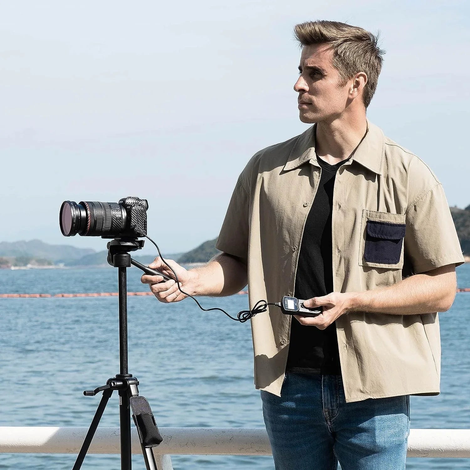 Release A7SIII VII VI Intervalometer V A6600 RX10 A7II A6500 A6000 A6400 A1 Timer Control Sony A7S A7R A6100 & for VA JJC A7 II More A7III A9 IV Remote IV A7RIII II RX100 IV A7IV Shutter V A6300 ZV-1