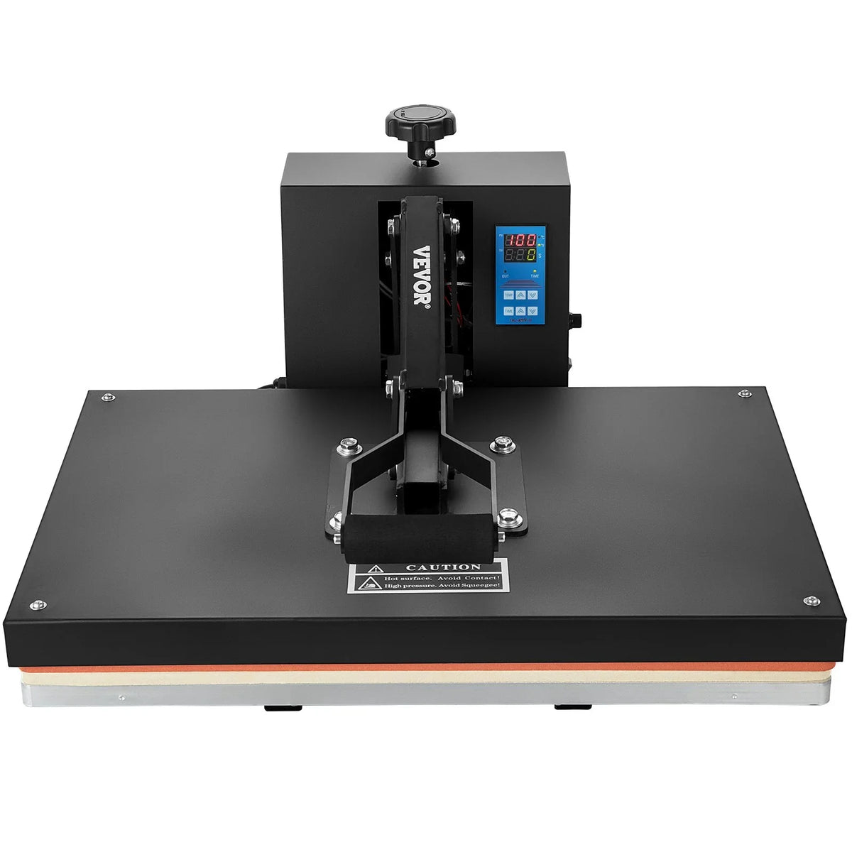and Industrial Black 16x24 Heat for TShirt Press Heat Press Easy VEVOR Digital Power, Machine Vinyl, 1700W Sublimation Transfer Heat Printer to Use