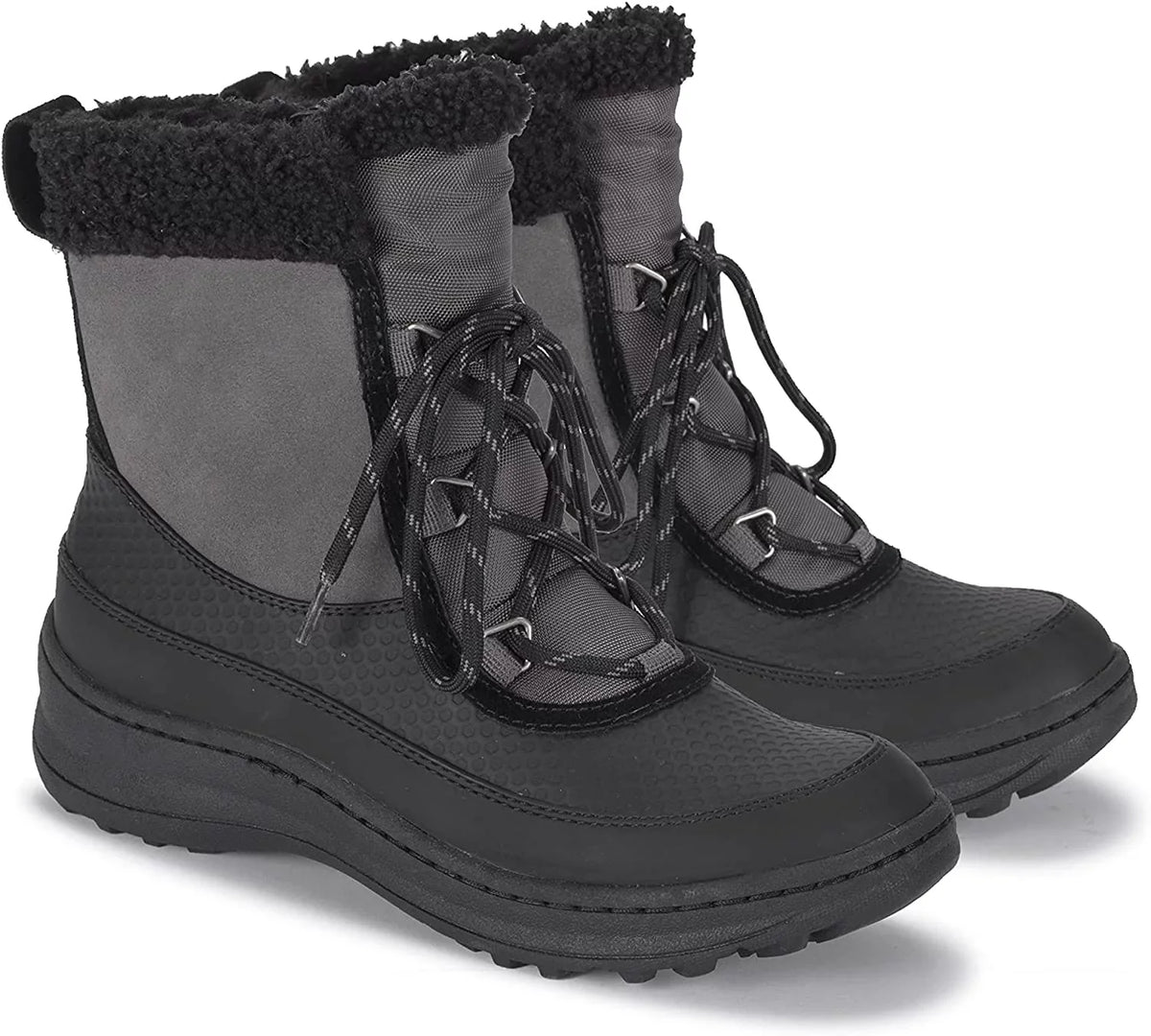 Boots 5.5 Women's (BT28513) Dark M Baretraps Size ALTA Grey/Black Suede