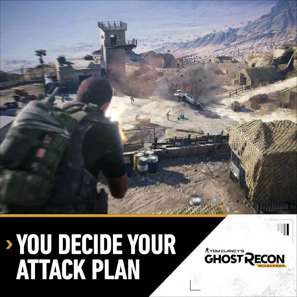 Recon Wildlands Standard Tom Clancy's - Ghost 4 PlayStation Edition
