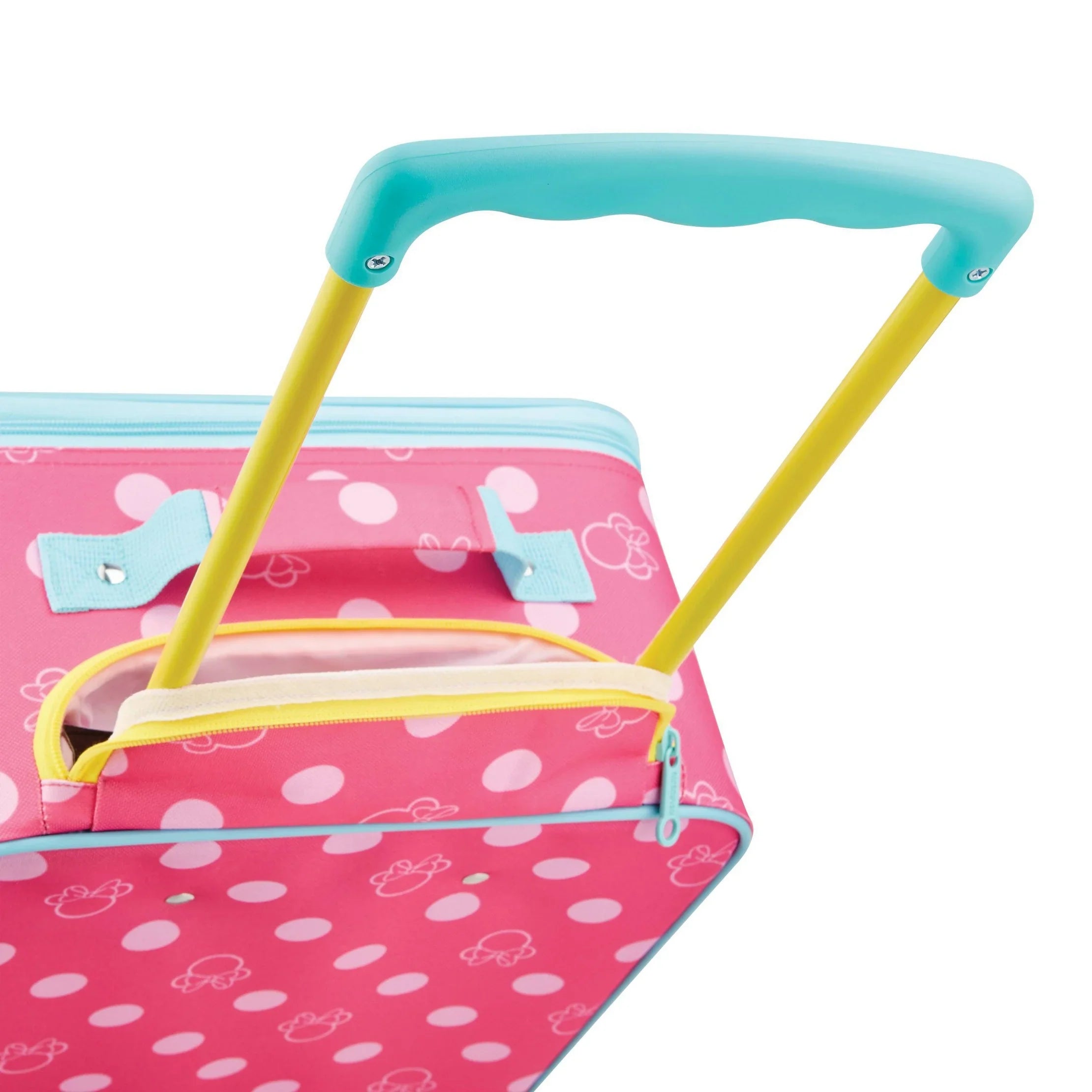 Disney Minnie Suitcase Upright On Softside Mouse Carry Kids'