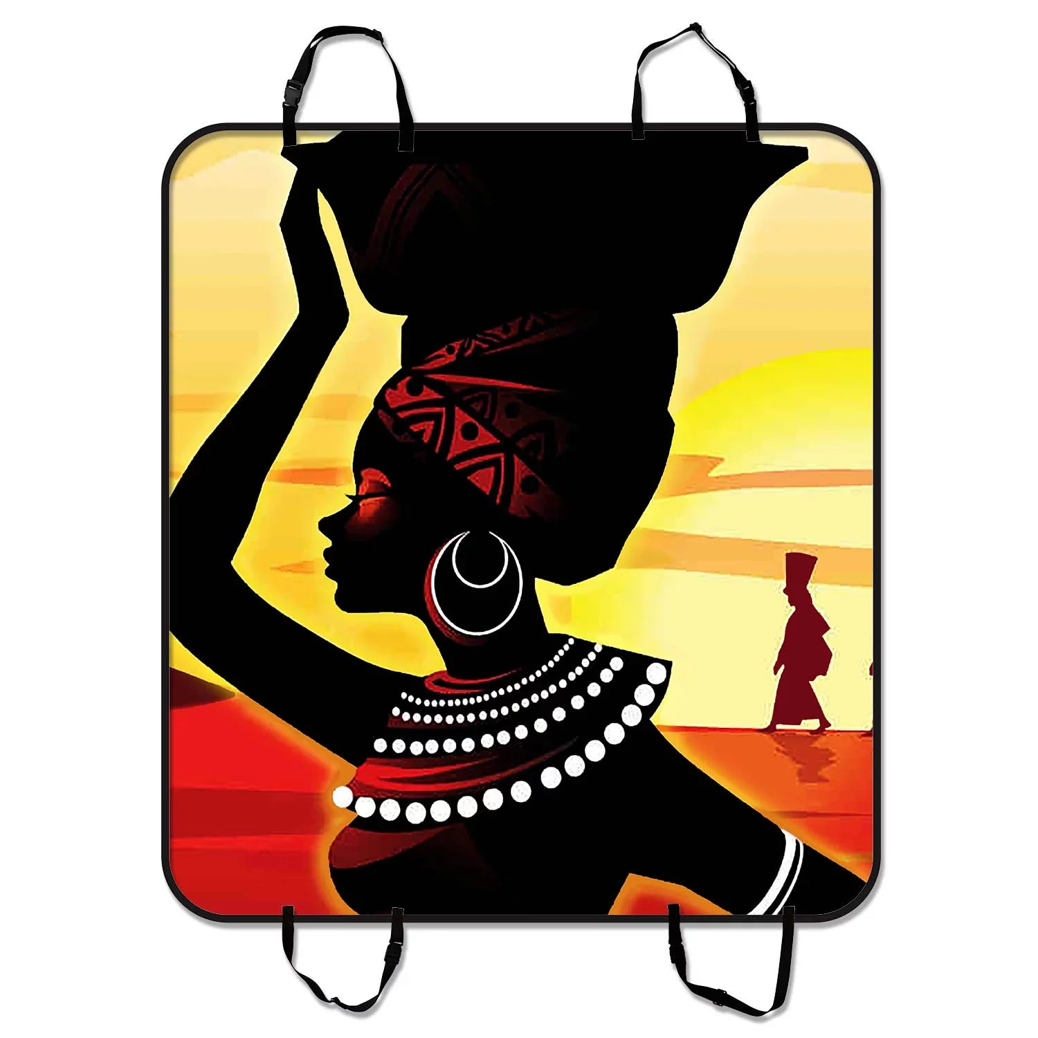 GCKG SUV Seat Cover Hammock Car inches and Trunk Cargo Mat Woman Car Car Cover,African Cars Pet 54x60 Dog For Seat Mat Trucks Pet Seat Mat Woman African