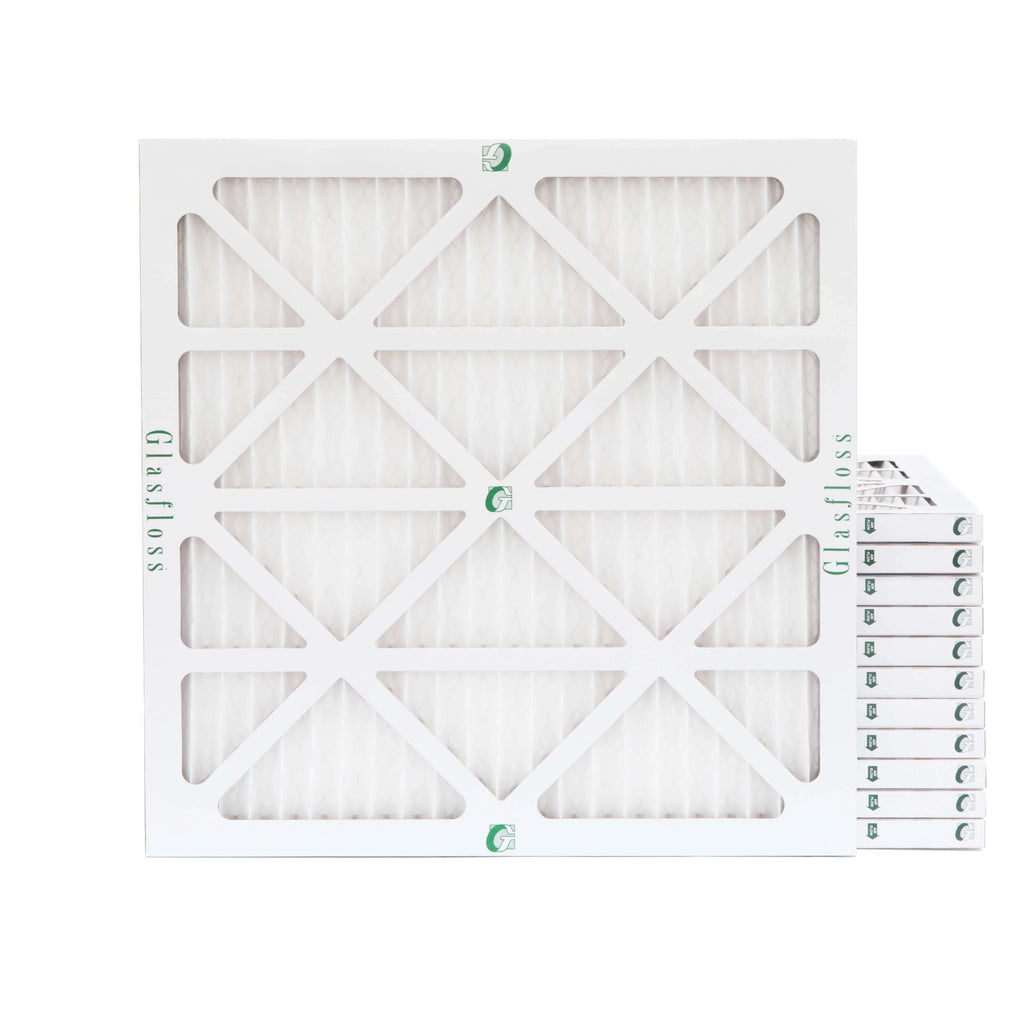 Actual Filters Pack by 10 Size: oxygen 7/8 MERV 24-1/2 of 12 x x Pleated 24-1/2 Glasfloss. 25x25x1