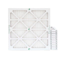 Actual Filters Pack by 10 Size: oxygen 7/8 MERV 24-1/2 of 12 x x Pleated 24-1/2 Glasfloss. 25x25x1