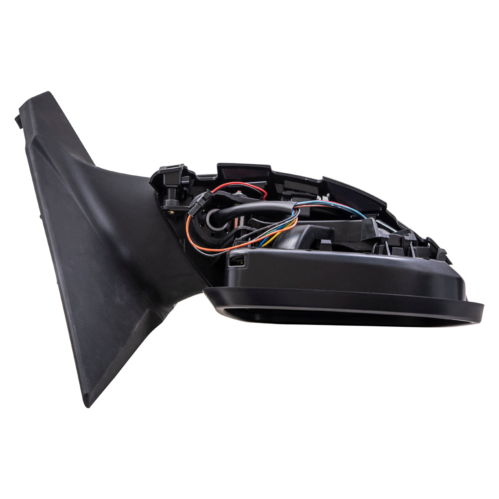 Match Mirror Sentra Aftermarket Paint Replacement With 2020-2021 To Passenger Nissan Power Compatible Brock Right With Black Heat-Signal-Camera