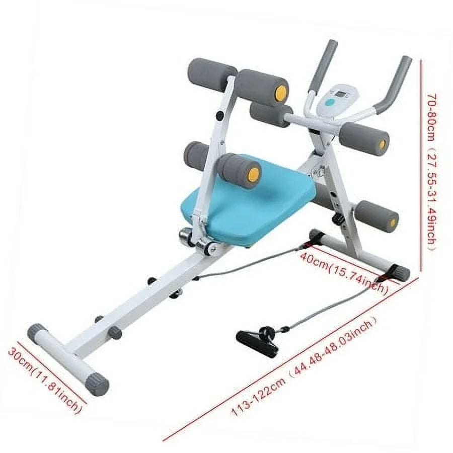 Cruncher 1 Exercise IN Shaper Body Abdominal Machine Trainer Equipment Gym 2 Ab
