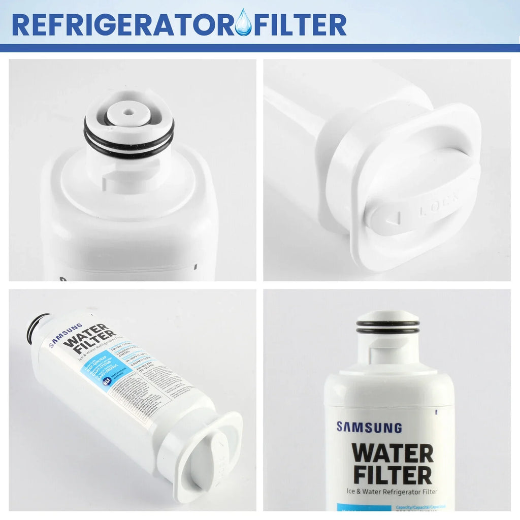 HAF-QIN, DA97-17376B with Water PACK HAF-QIN/EXP, Filter Compatible Refrigerator DA97-08006C 4