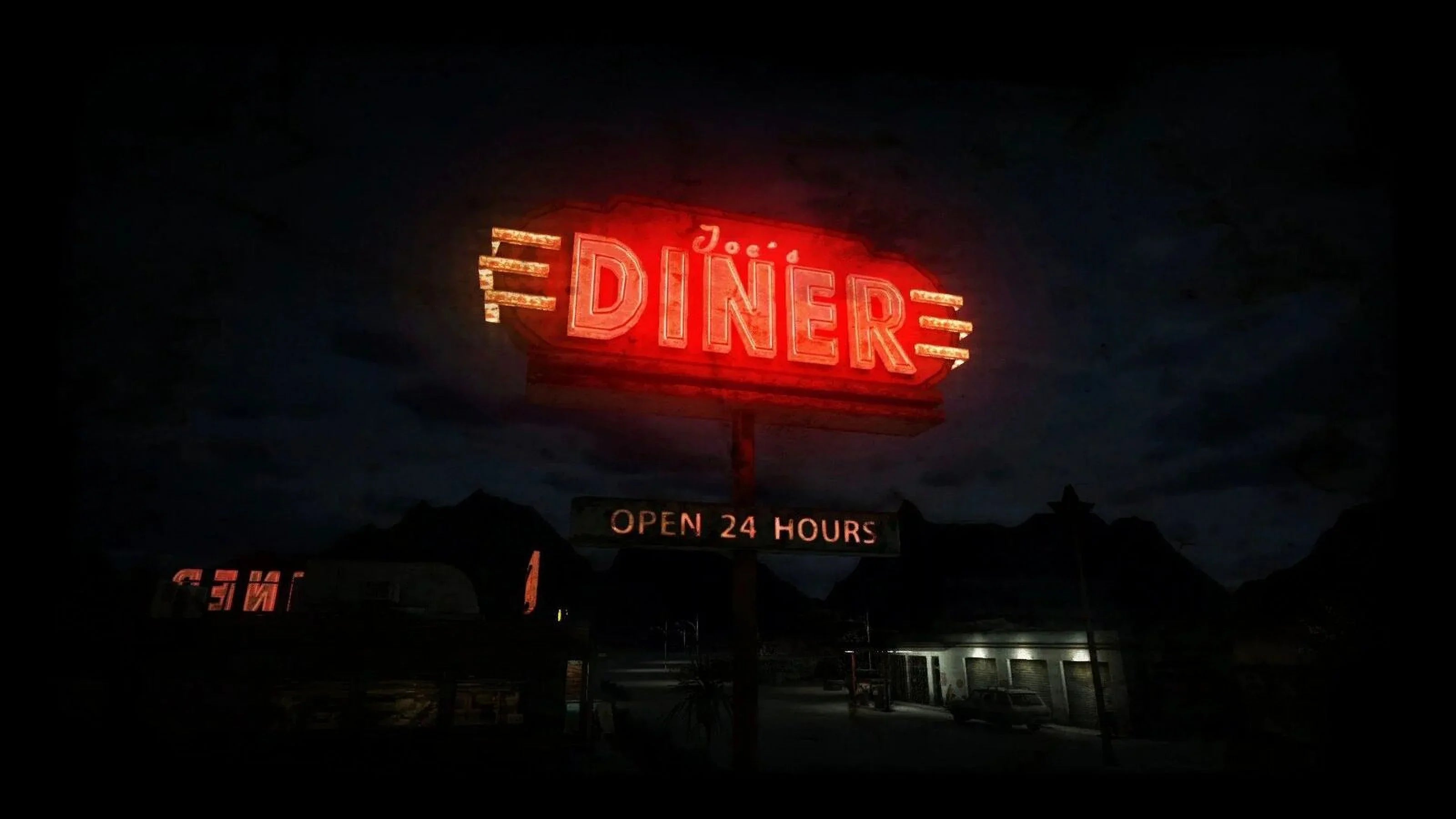 30 [Sony Nights: Joe's PlayStation Drive and 4] Bundle Pineview Diner
