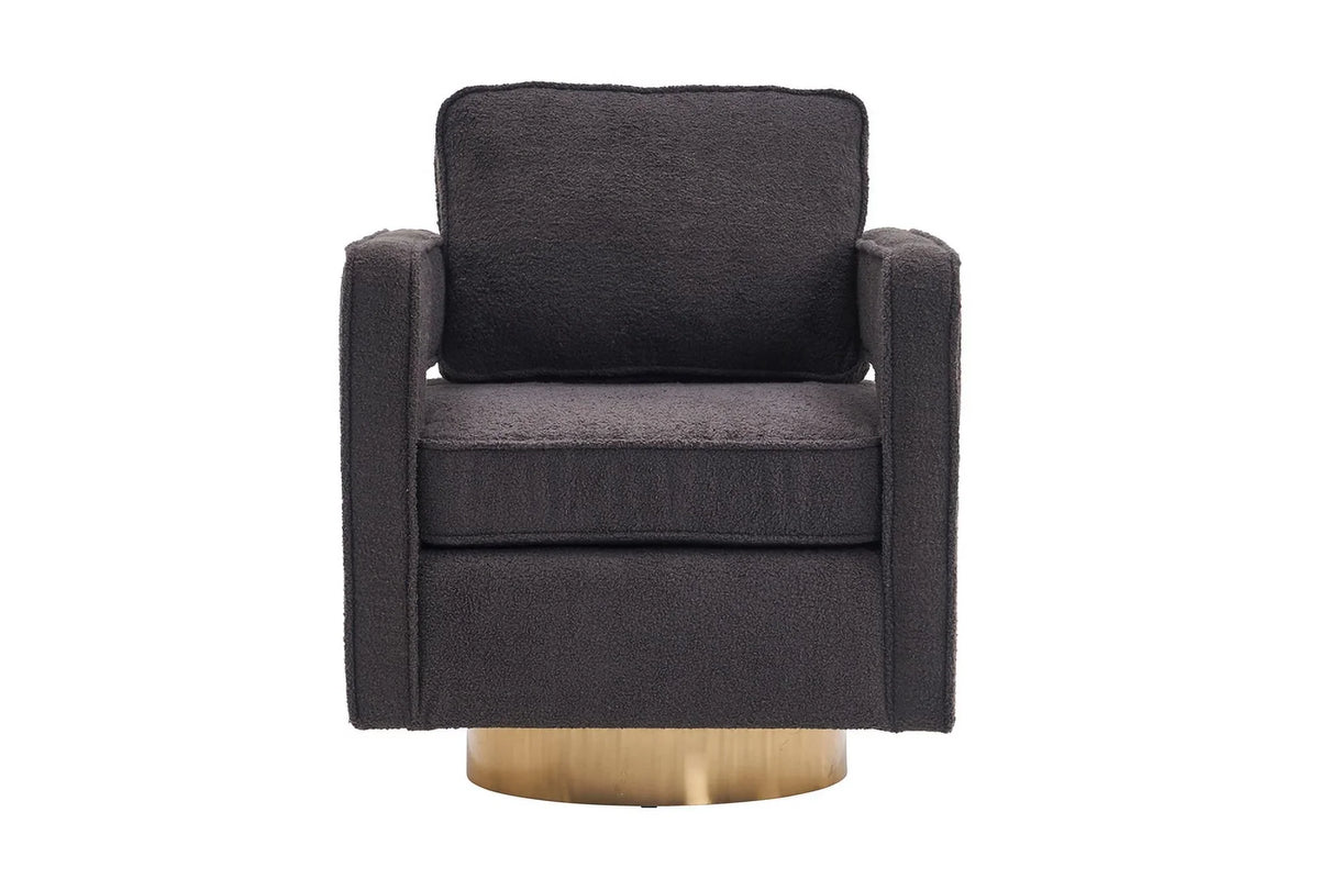 Degree Accent Chair, Bedroom, Swivel Chair je for Nursery, Room,360 Arm Modern Club Leisure Single Small Office Sofa Hotel, Living for jx Swivel Yone Chair Barrel