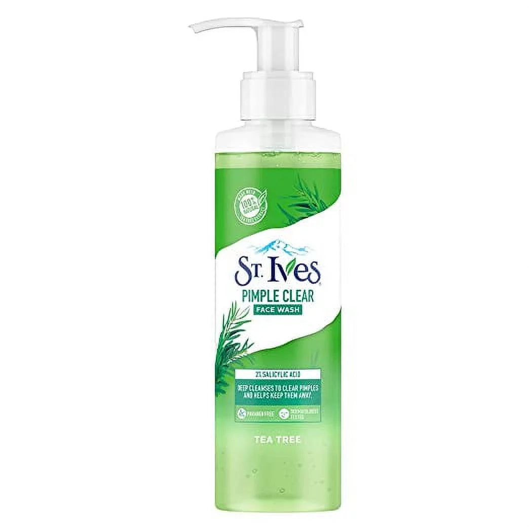 Pimple Deep Tea Cleansing Clear Wash St for 190g Face Ives Tree