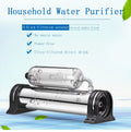 Household PreAsion Water Stainless Filter Purification 1000L/H Vertical 304 Housing 0.01um Water Steel