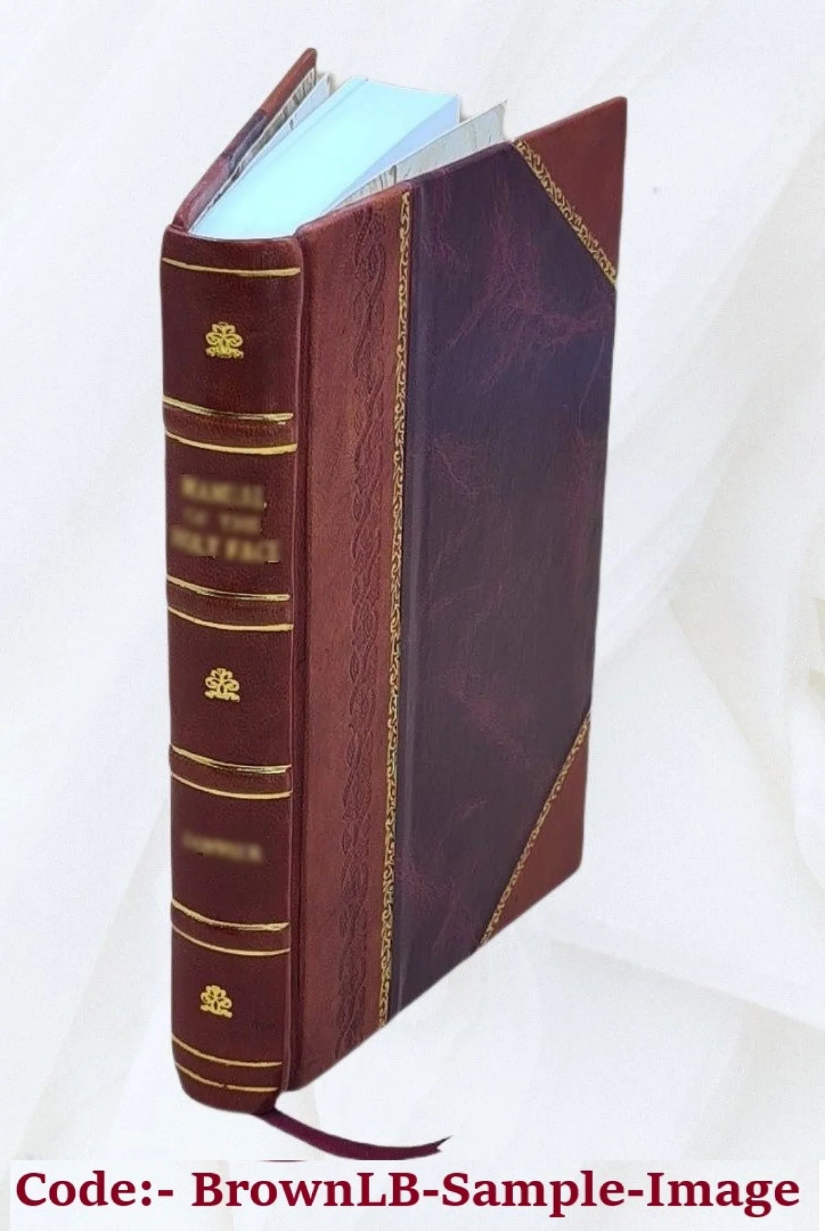 Bakikhanov. Iram / Bound] Gi͡ulistan-i 1926 Abbas-Kuli-aga [Leather