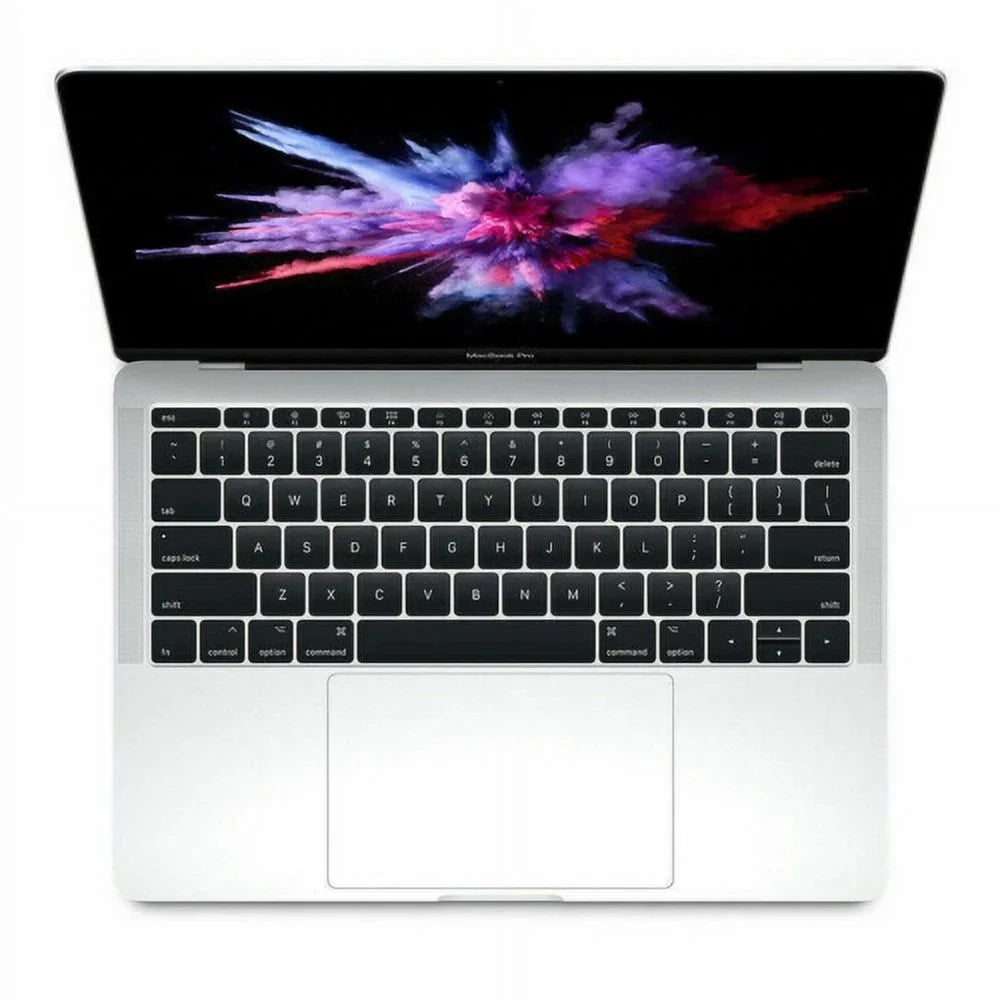 MacBook (2017) Apple Pre-Owned Good Refurbished Silver i5 Pro Core - Laptop 2.3GHz SSD RAM 128GB 13" MPXR2LL/A - 16GB