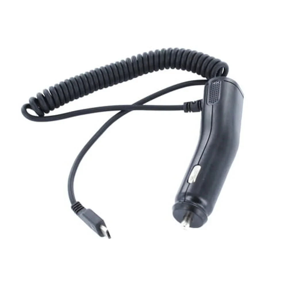 Samsung Emerge, J5 Halo Amp Micro-USB Galaxy Non-Slip Note for Prime, Charger Mega Car Edge 5 2 Active Prime J7 3 S5 Express Mount Active, 4 Edge Grand Dash Edge+ w 2, S7 Perx, J3 S6 Coiled