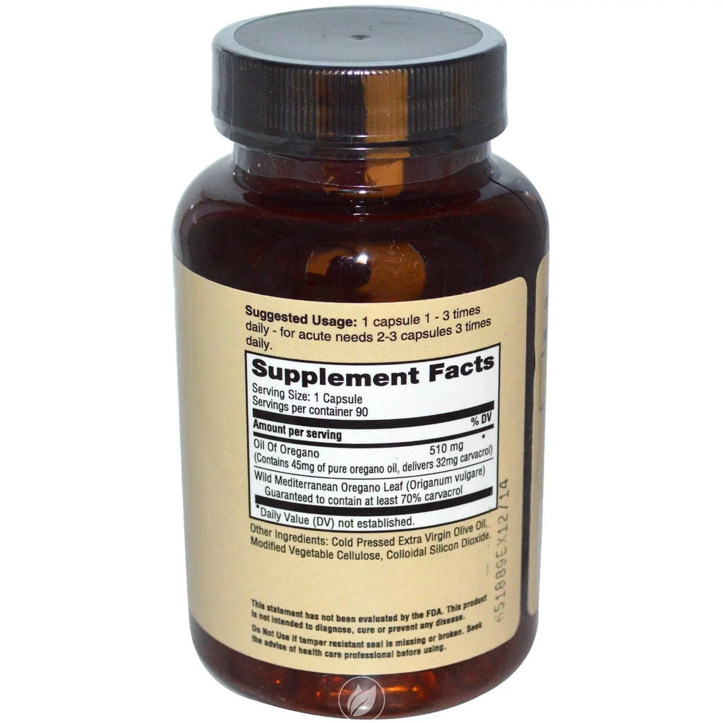CAP Oil EA Oregano 1/90 California by Wild 2 Pack Natural, of