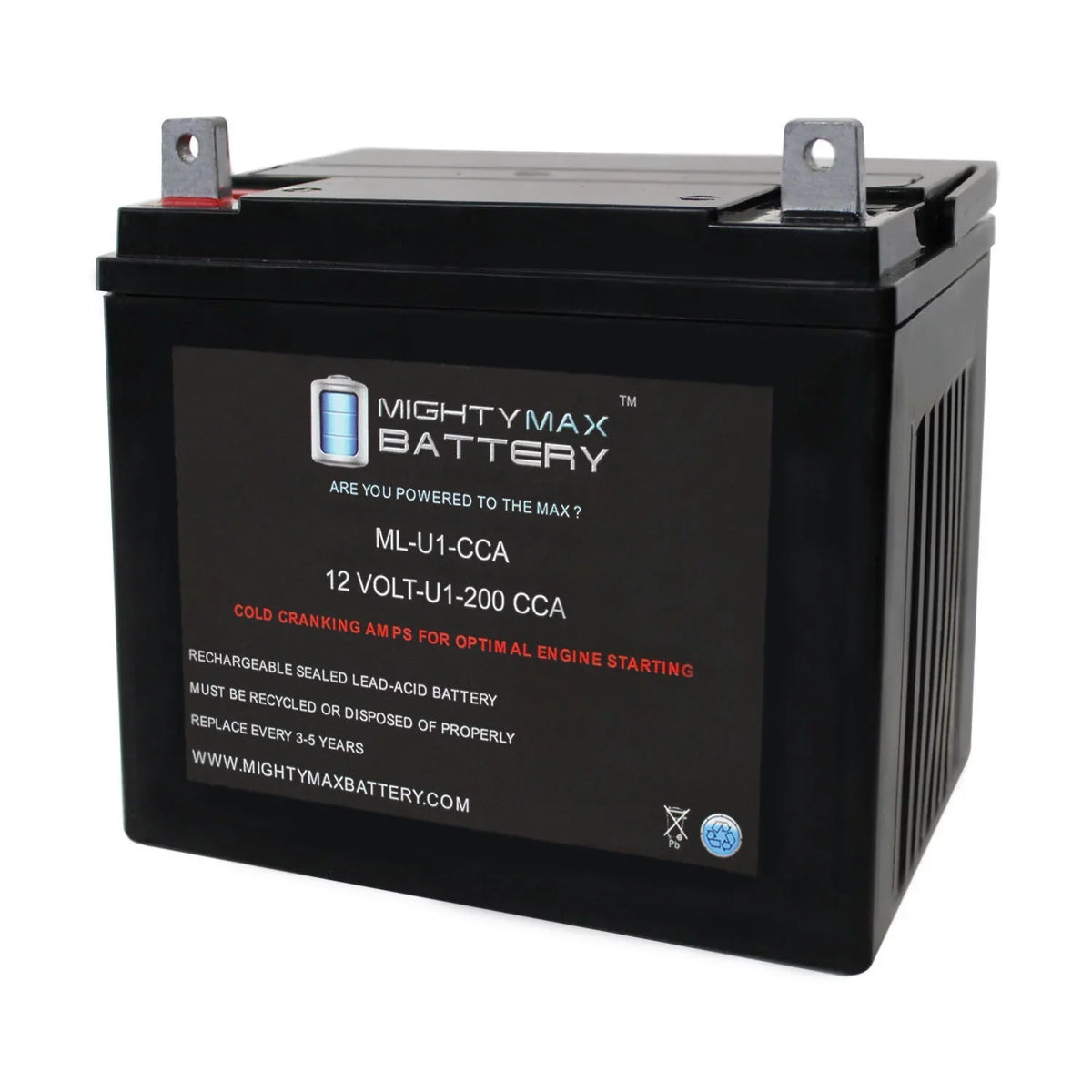 by Textron ML-U1 200CCA LC Battery Bobcat Zero-Turn Mower ZT-223 for