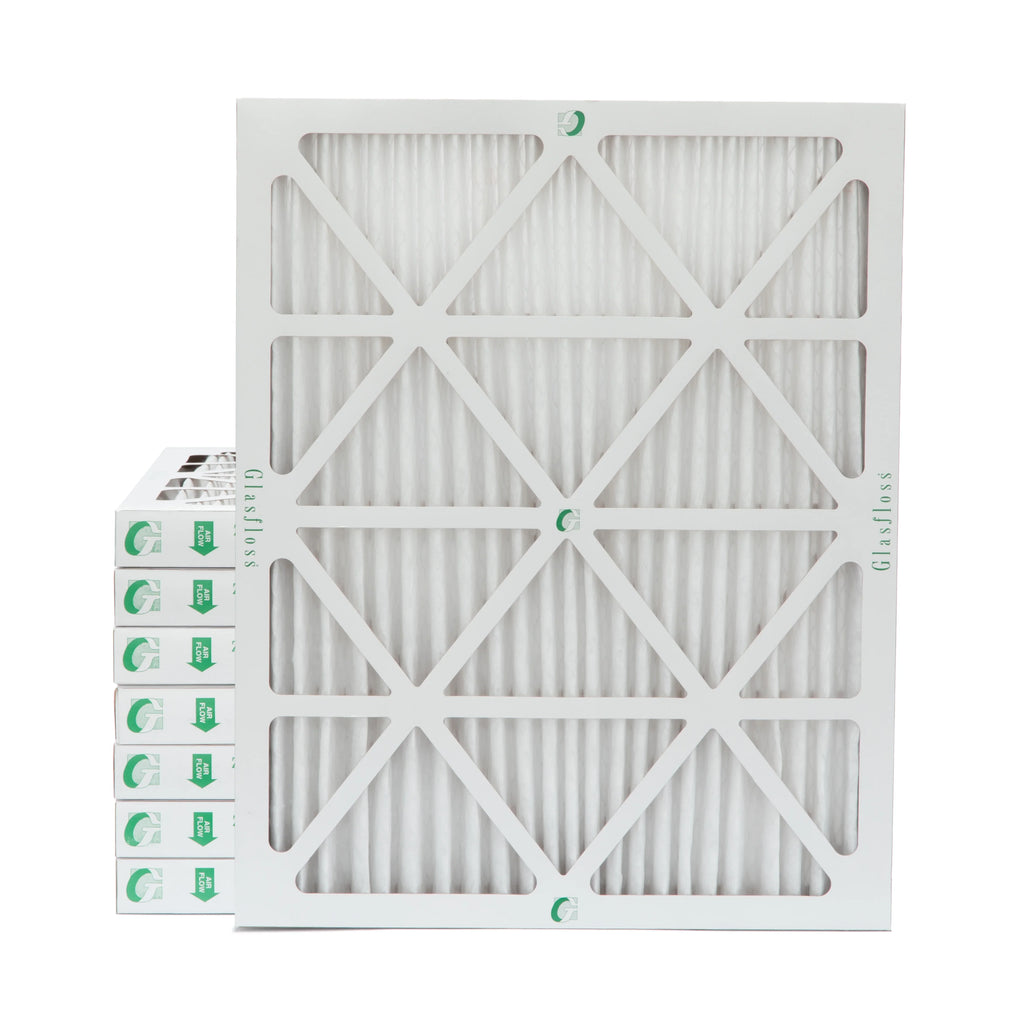 19-1/2 16x20x2 Exact by 10 Glasfloss Size: 1-3/4 8 x Furnace x AC Filters Pack Industries. 15-1/2 atmospheric Pleated ( ) MERV