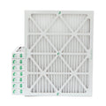 19-1/2 16x20x2 Exact by 10 Glasfloss Size: 1-3/4 8 x Furnace x AC Filters Pack Industries. 15-1/2 atmospheric Pleated ( ) MERV