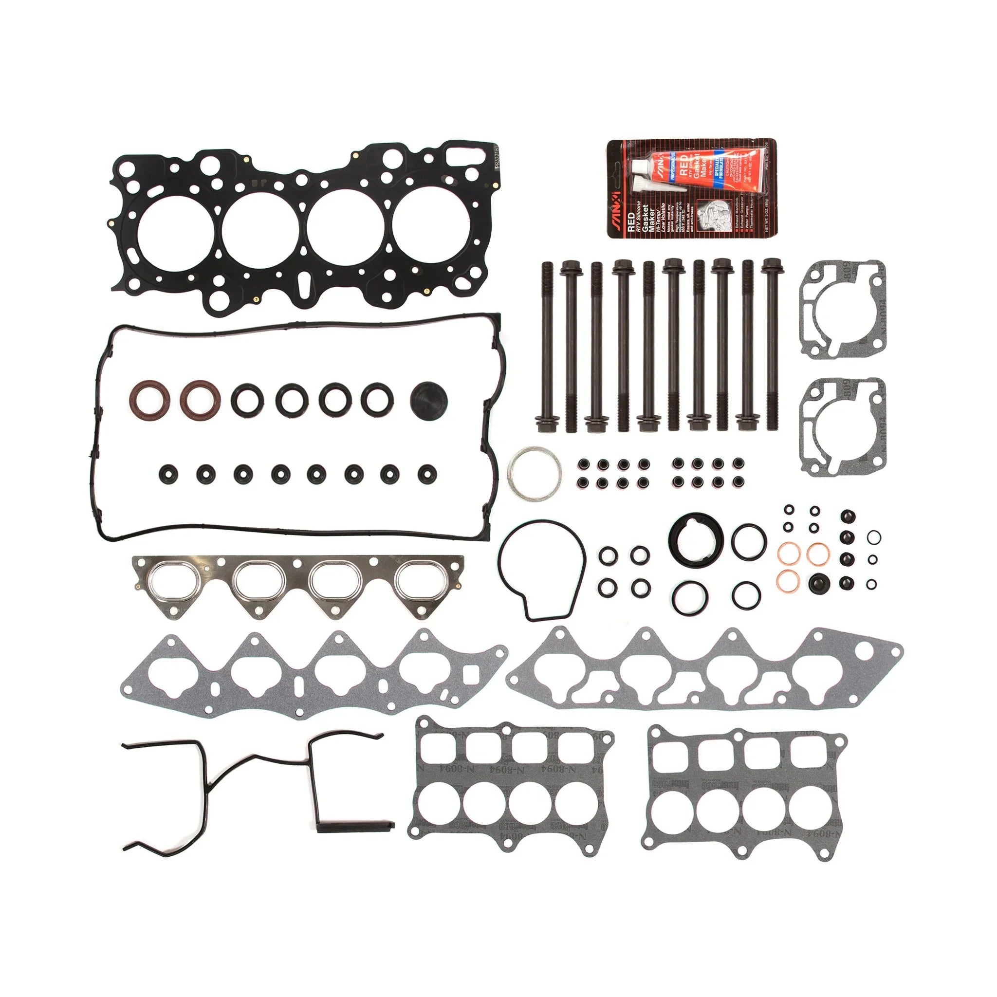 Integra Gasket Evergreen Set Head GS-R 94-01 1.8 Fit Acura B18C5 Head MLS B18C1 Type-R HSHB4008 Bolts