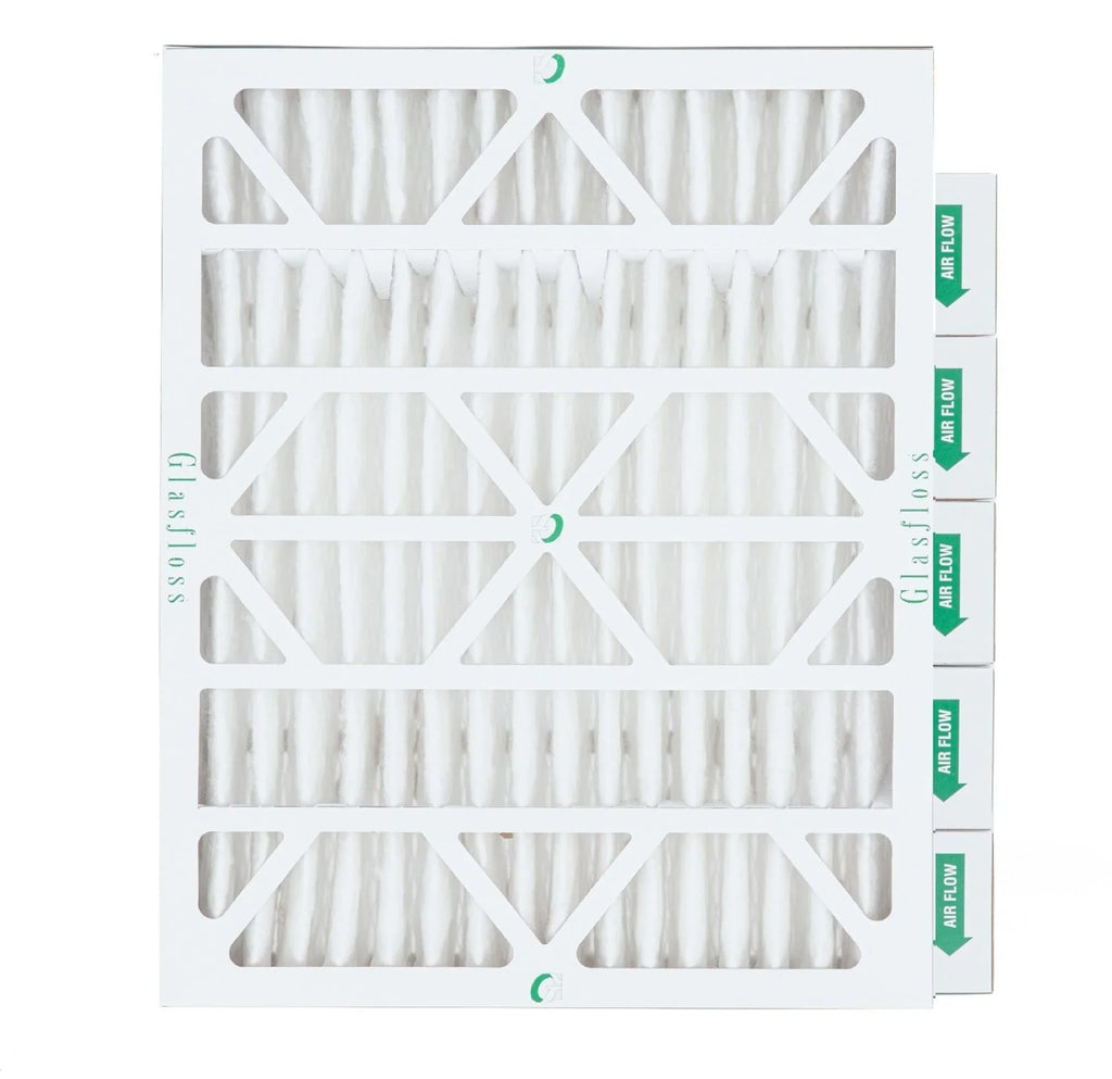 6 20x24x4 Actual Glasfloss. 10 19-3/8 oxygen Filters 23-3/8 4" 3-3/4 x x Inch Pleated MERV by of Size: Pack