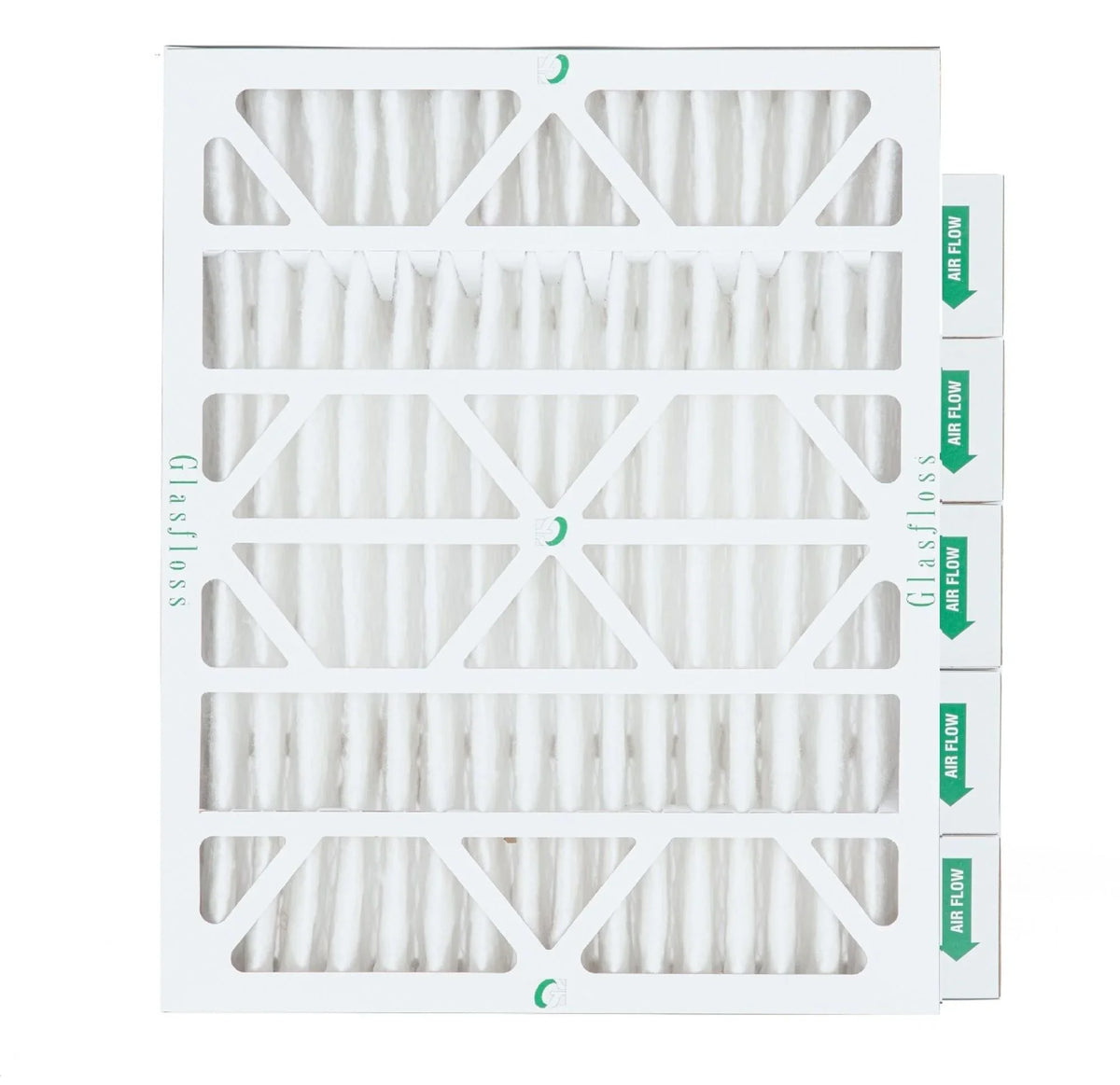 6 20x24x4 Actual Glasfloss. 10 19-3/8 oxygen Filters 23-3/8 4" 3-3/4 x x Inch Pleated MERV by of Size: Pack