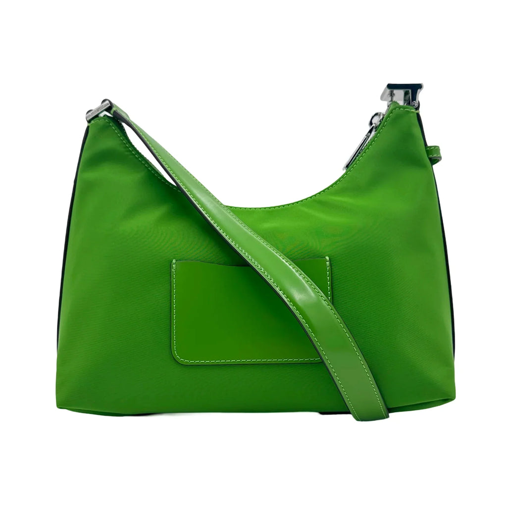 '- Bag Small Spade Shoulder Kate Sam Green KSNYL Nylon Icon