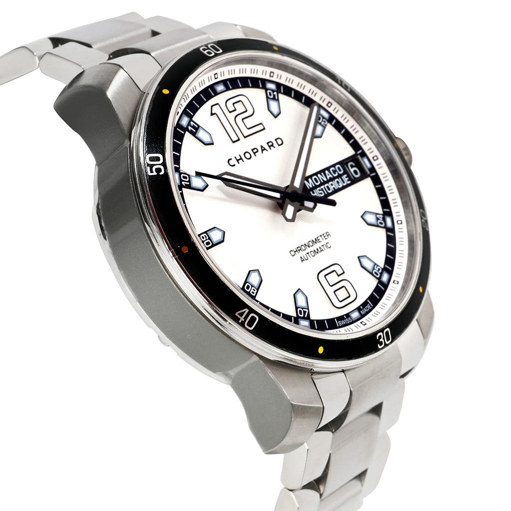 Chopard Pre-Owned Monaco Men's Watch SS/Titanium Historique in 158568-3003