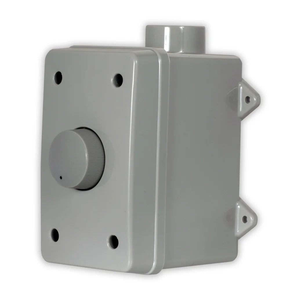 6 OVCDG Piece Gray Controls Set Solutions Volume Weatherproof Theater Outdoor