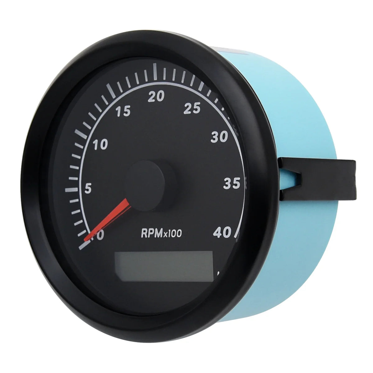 Truck 85mm Tachometer 0-4000RPM Meter Geloo for Gauge Waterproof Boat RV Car Marine Hour Tachometer